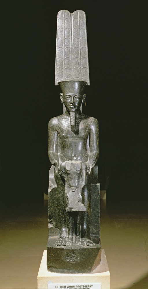 【100%本物保証】紀元前300年頃 古代エジプト 神官座像 ファラオ エジプトのアンティーク：エジプトのファラオ、トゥトモス3世